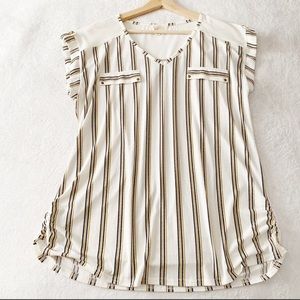 Vertical Stripe Top